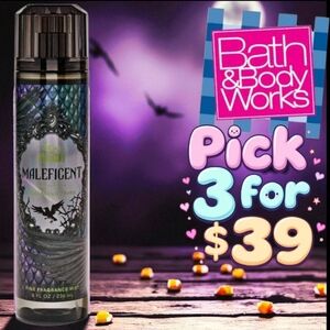 Bath & Body Works × DISNEY Malificient